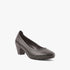 Greencross Womens Lh Round Toe Slip On Court Brown | Greencross