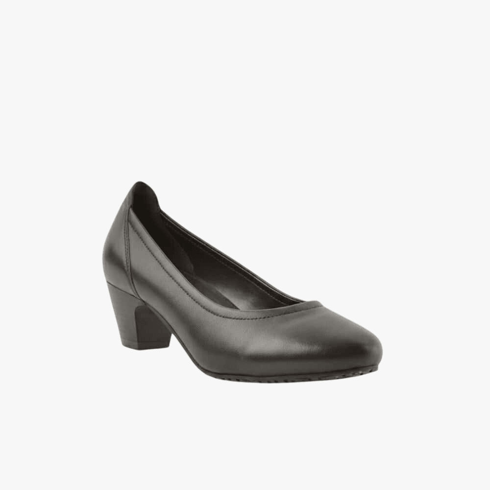 Greencross Womens Lh Square Toe Slip On Court Brown | Greencross
