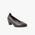 Greencross Womens Lh Square Toe Slip On Court Brown | Greencross
