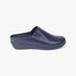 Greencross Womens Slip On Mule Navy | Greencross
