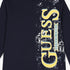 Guess Boys short sleeve tee in navy with a yellow and white &