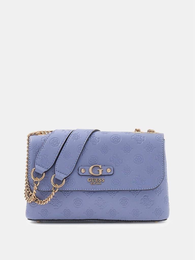 Guess Dita Convertible Handbag Blue