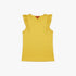Guess Girls Sangallo Frill Sleeve Tee Yellow | Guess