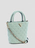 Guess Giully Ii Mini Tote Handbag Green | Guess