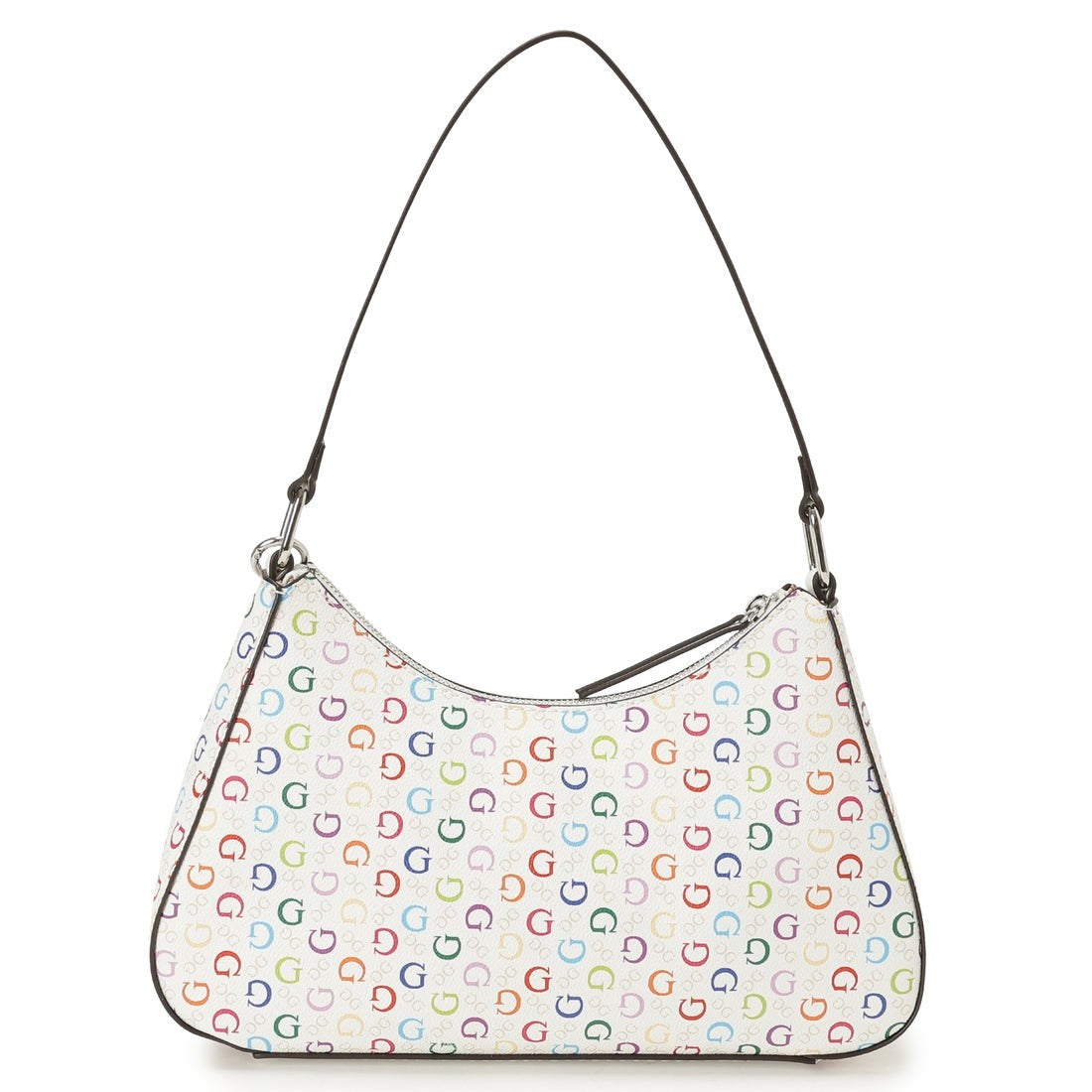 Guess Layla Mini Shoulder Bag Multi Logo