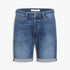 Guess Mens Denim Shorts Mid Wash
