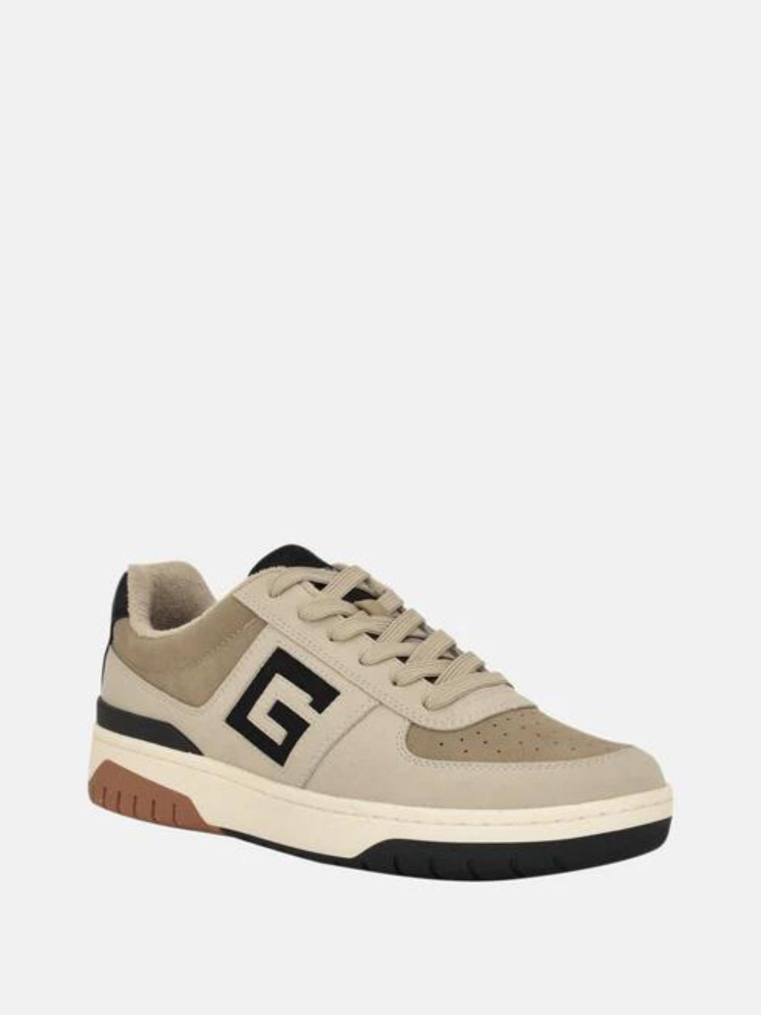 Guess Mens Nastelle Sneaker Natural Multi