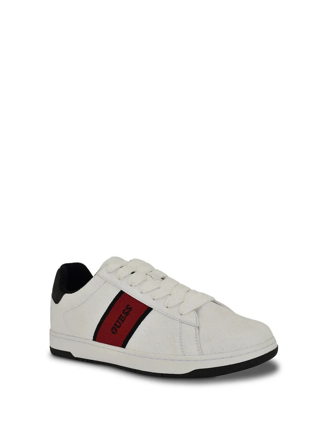 Guess Mens Tariton Sneaker White Blue Multi