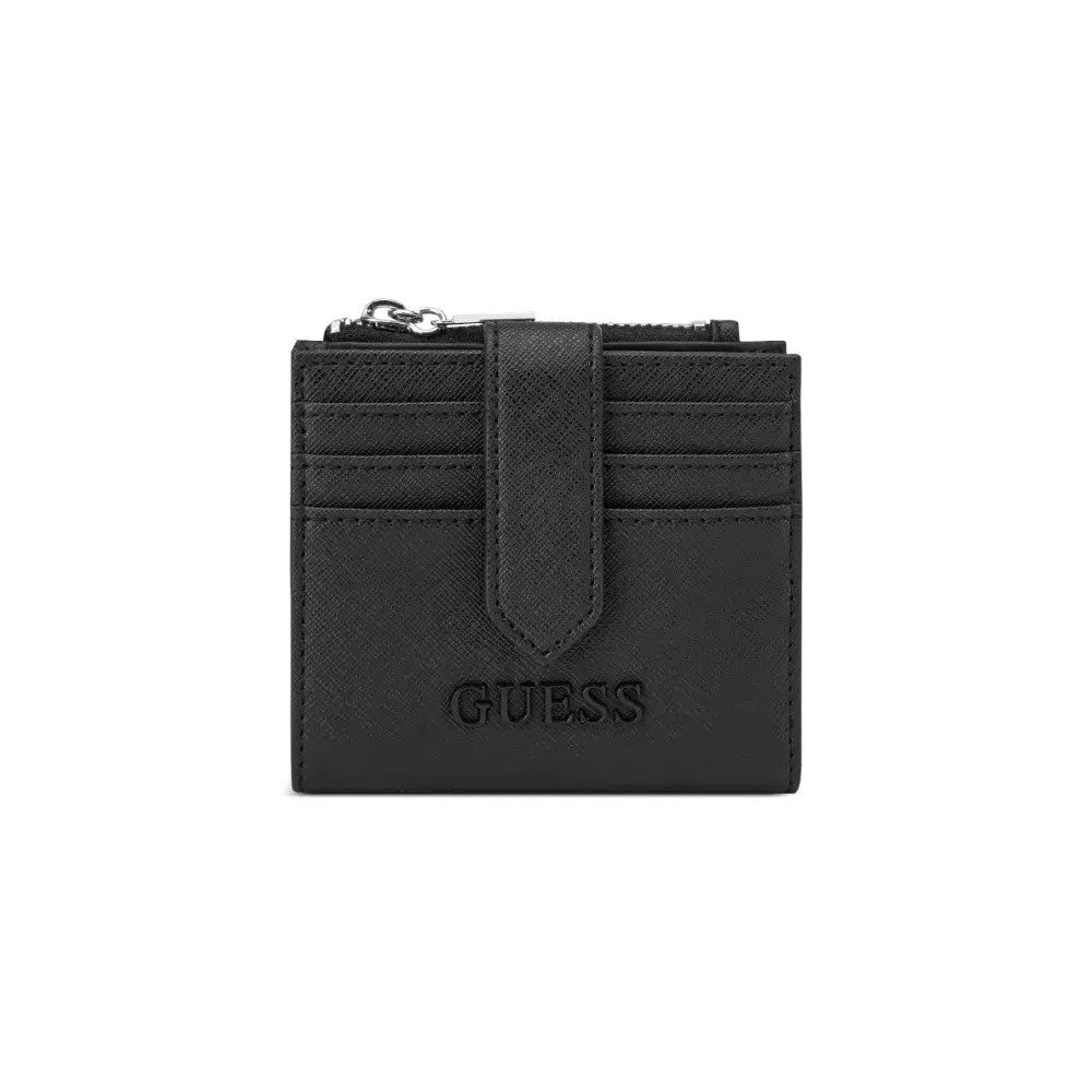 Guess Remy Slg Card Holder Black