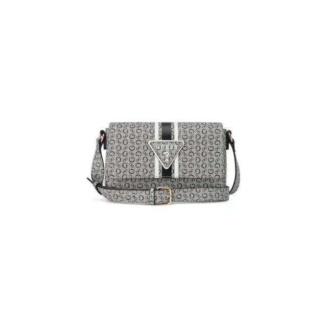 Guess Tabitha Flapover Croddbody Bag Black