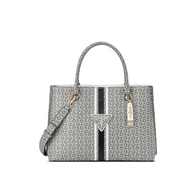 Guess Tabitha Satchel Bag Black