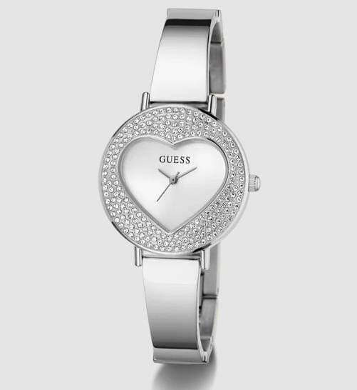 Guess Womens Hartly Silver Watch | Guess