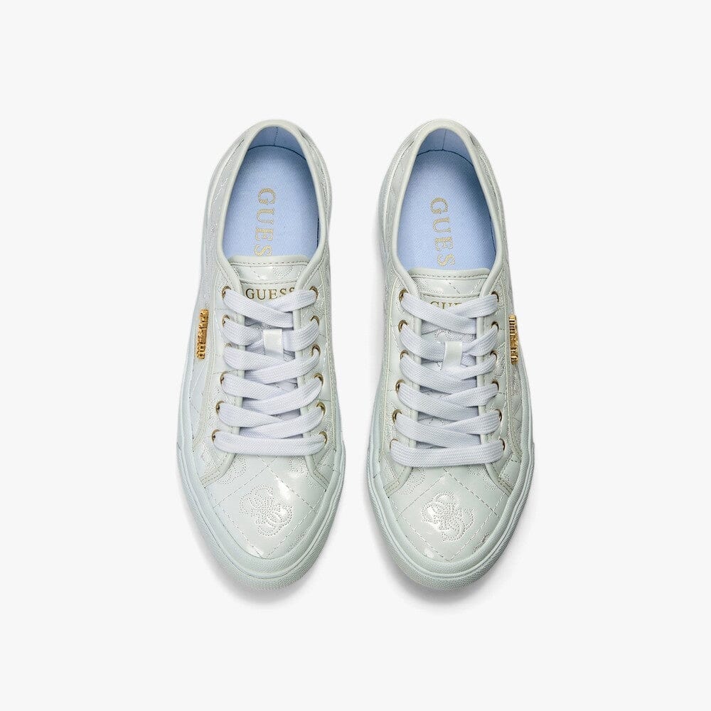 Guess Womens Jlove Afw Sneaker White | Guess