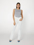 Guess Womens Michela Top Embellish Grey | Guess
