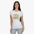 Guess Womens Parrot Rhinestone Tee White | Guess