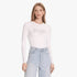 Model wearing a cream Guess Women&