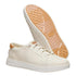 Hey Dude Mens Paul Pro Stretch Canvas Sneaker Egret Light Grey | Hey Dude