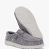 Hey Dude Mens Wally Stretch Sox Grey | Hey Dude
