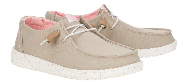 Hey Dude Womens Heathered Stretch Quarry