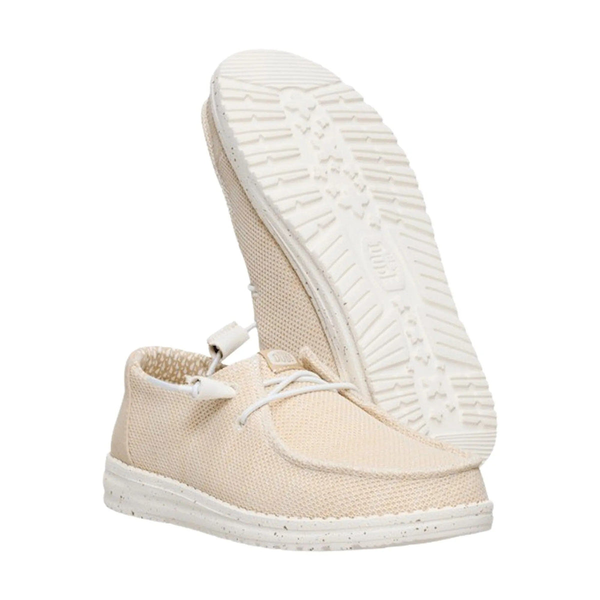 Hey Dude Womens Wendy Stretch Sox Irish Cream | Hey Dude