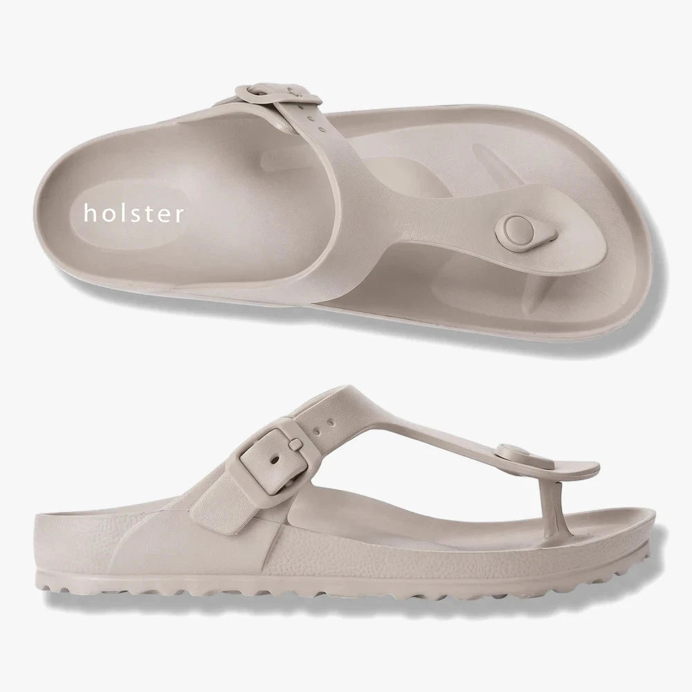 Holster Ladies Coastal Sandal Sand | Holster