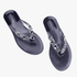 Holster Ladies Glam Sandal Clear Midnight Blue | Holster