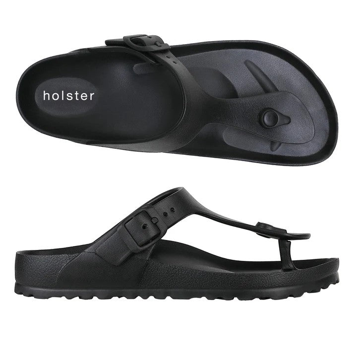 Holster Womens Coastal Sandal Black