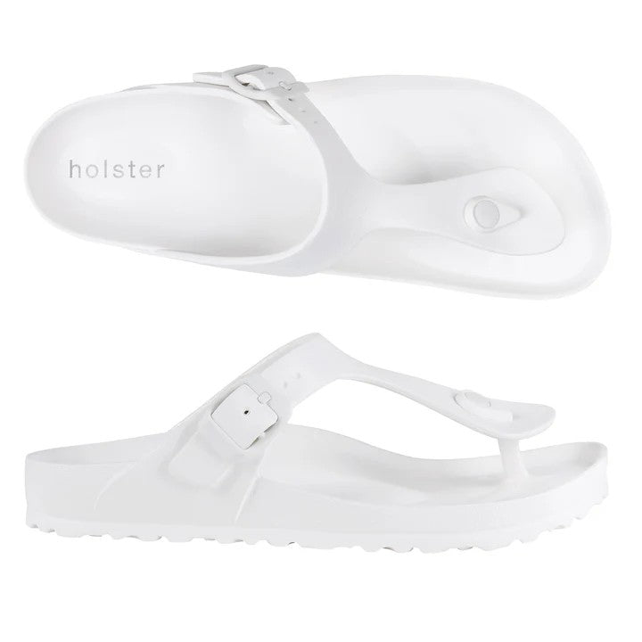 Holster Womens Coastal Sandal White