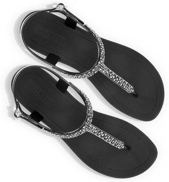 Holster Womens Shari Sandal Black