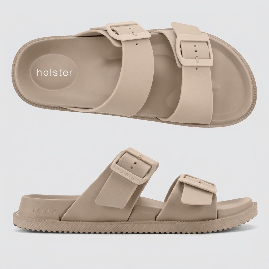 Holster Womens Soleseeker Sandal Beige