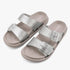 Holster Womens Soleshimmer Sandal Silver Glitter | Holster