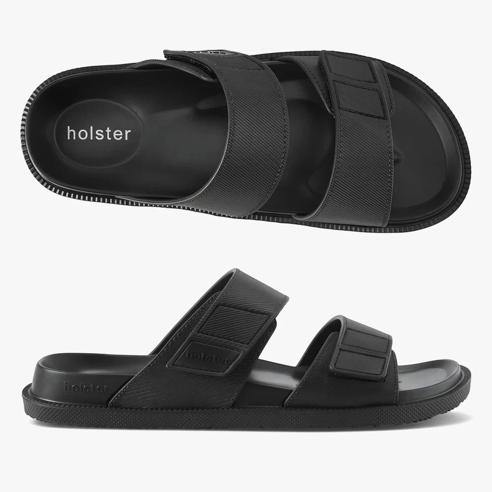 Holster Womens Solesoother Sandal Black | Holster