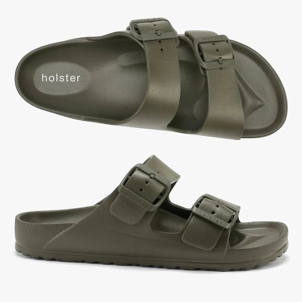 Holster Womens Sundreamer Sandal Khaki | Holster