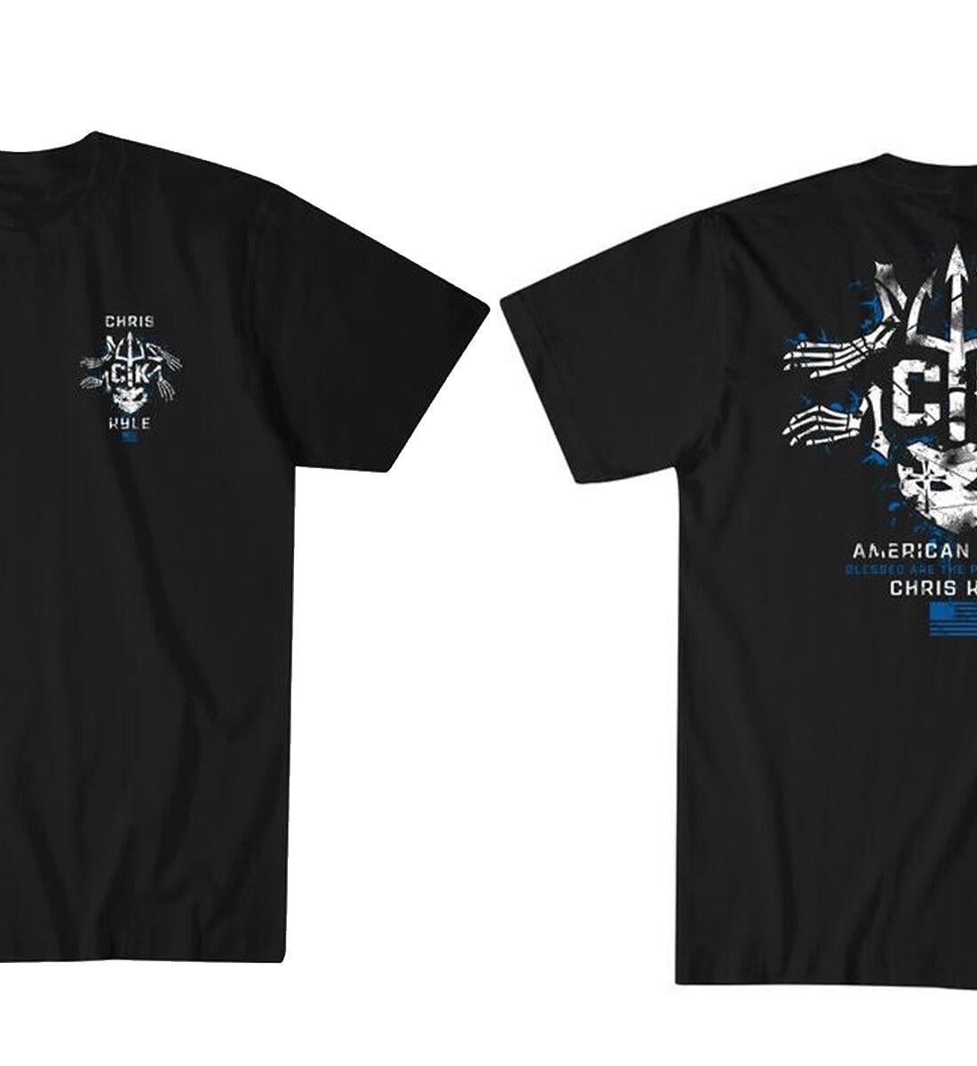 Howitzer Mens Ck Peace Short Sleeve Tee Black