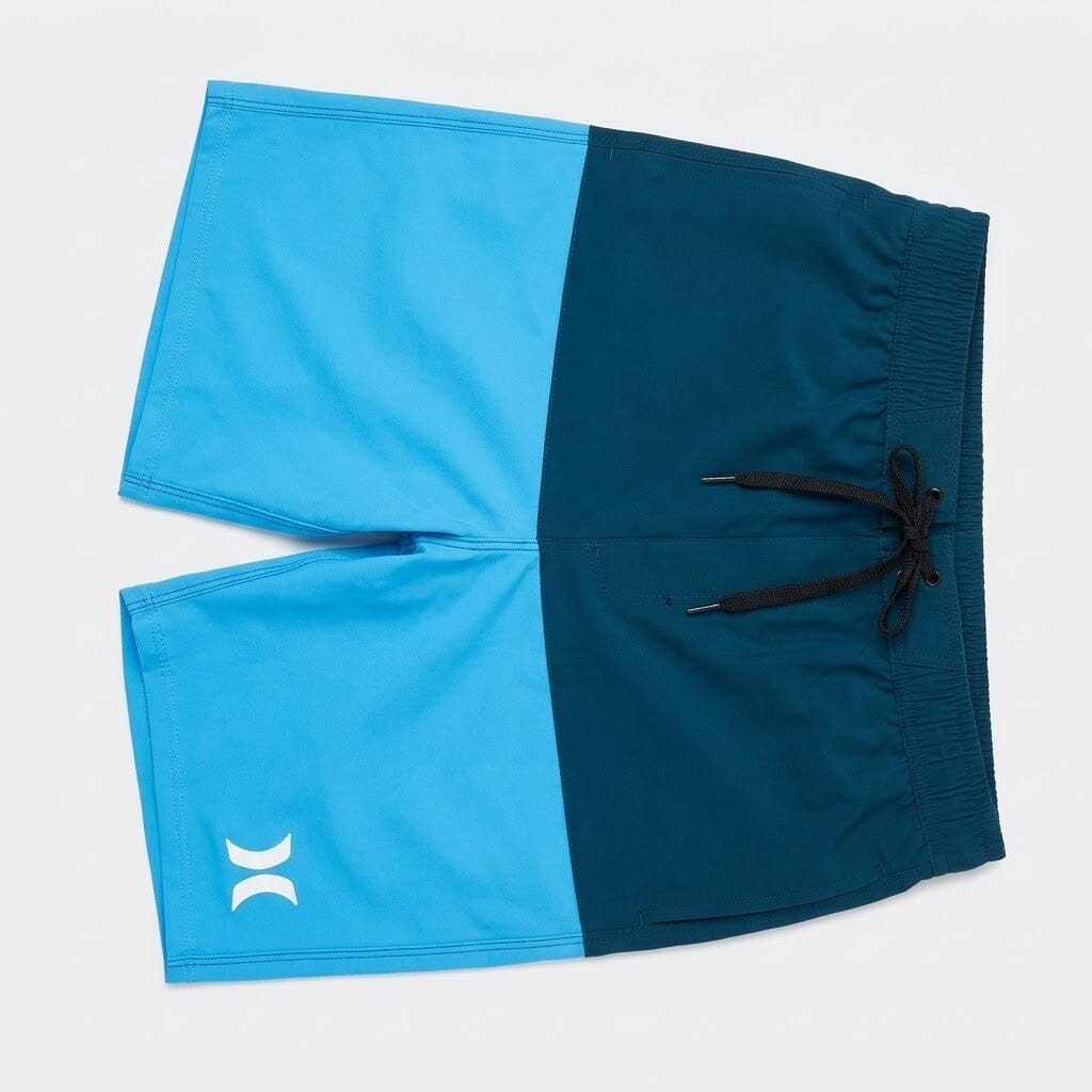 Hurley Blocked 17" Volley Indigo Island | Hurley