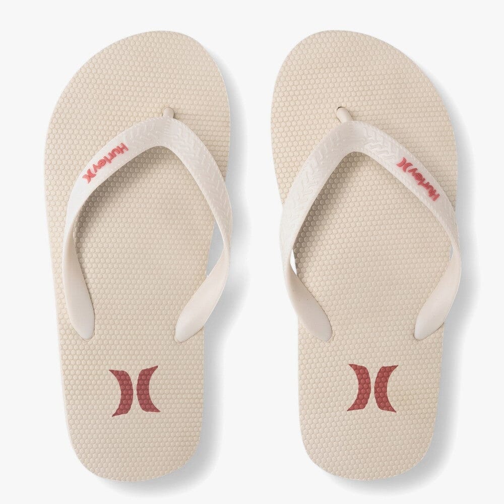 Hurley Iconic Flip Flop White | Hurley