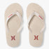 Hurley Iconic Flip Flop White | Hurley
