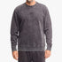 Hurley Mens Acid Bar Crew Sweater Black | Hurley
