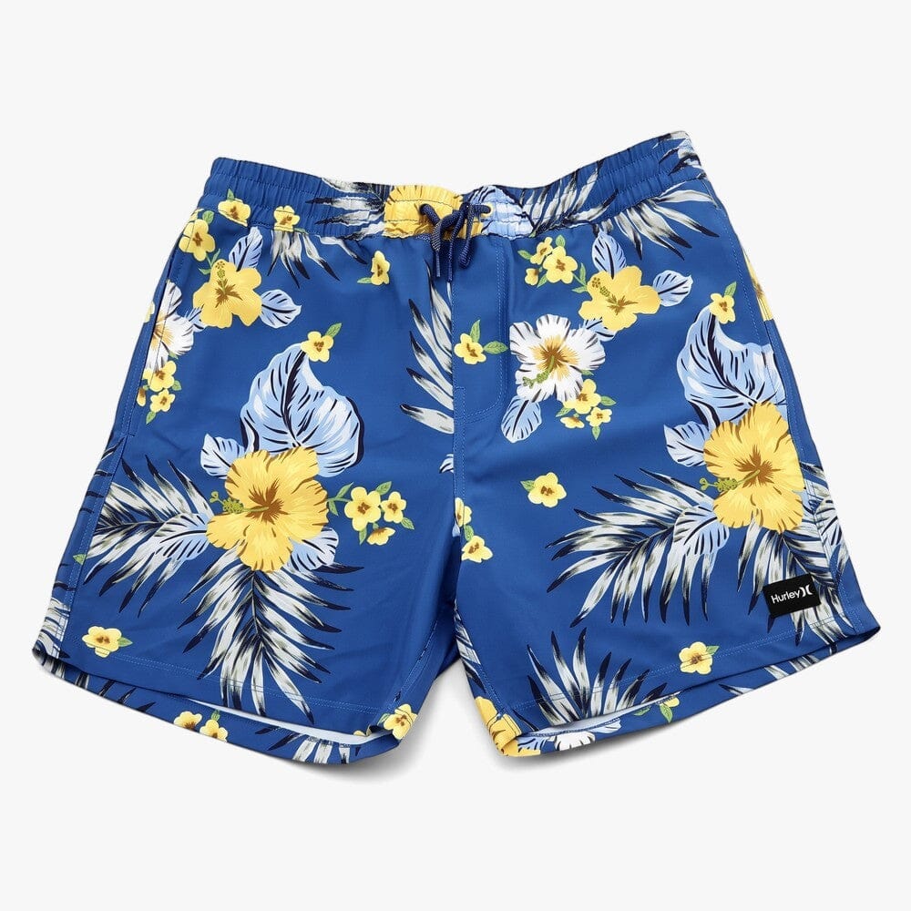 Hurley Mens Cannonball 17" Volley Boarshorts Medium Blue H423 | Hurley