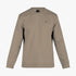 Hurley Mens Everyday Crew Sweater Dark Camel | Hurley