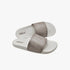 Hurley Mens Fastlane Slide Sandal H010 in bone with wide strap, cushioned footbed, and quick-dry comfort for casual wear