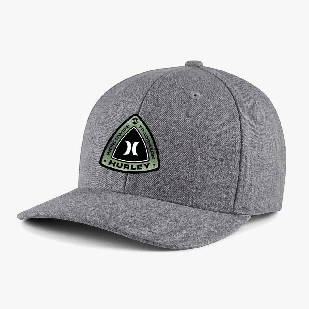 Hurley Mens H20 Dri Hurricane Cap Grey | Hurley
