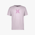 Hurley Mens Icon Core Short Sleeve Digital Lavender | Hurley