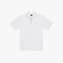 Hurley Mens Icon Slub Short Sleeve Polo Golfer White | Hurley