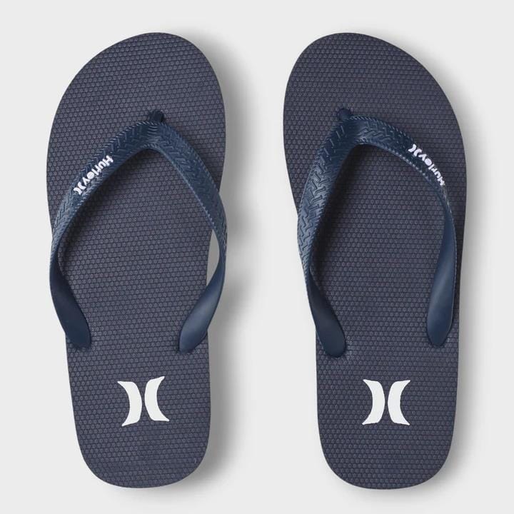 Hurley Mens Icon Solid Sandal Navy | Hurley