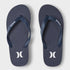 Hurley Mens Icon Solid Sandal Navy | Hurley