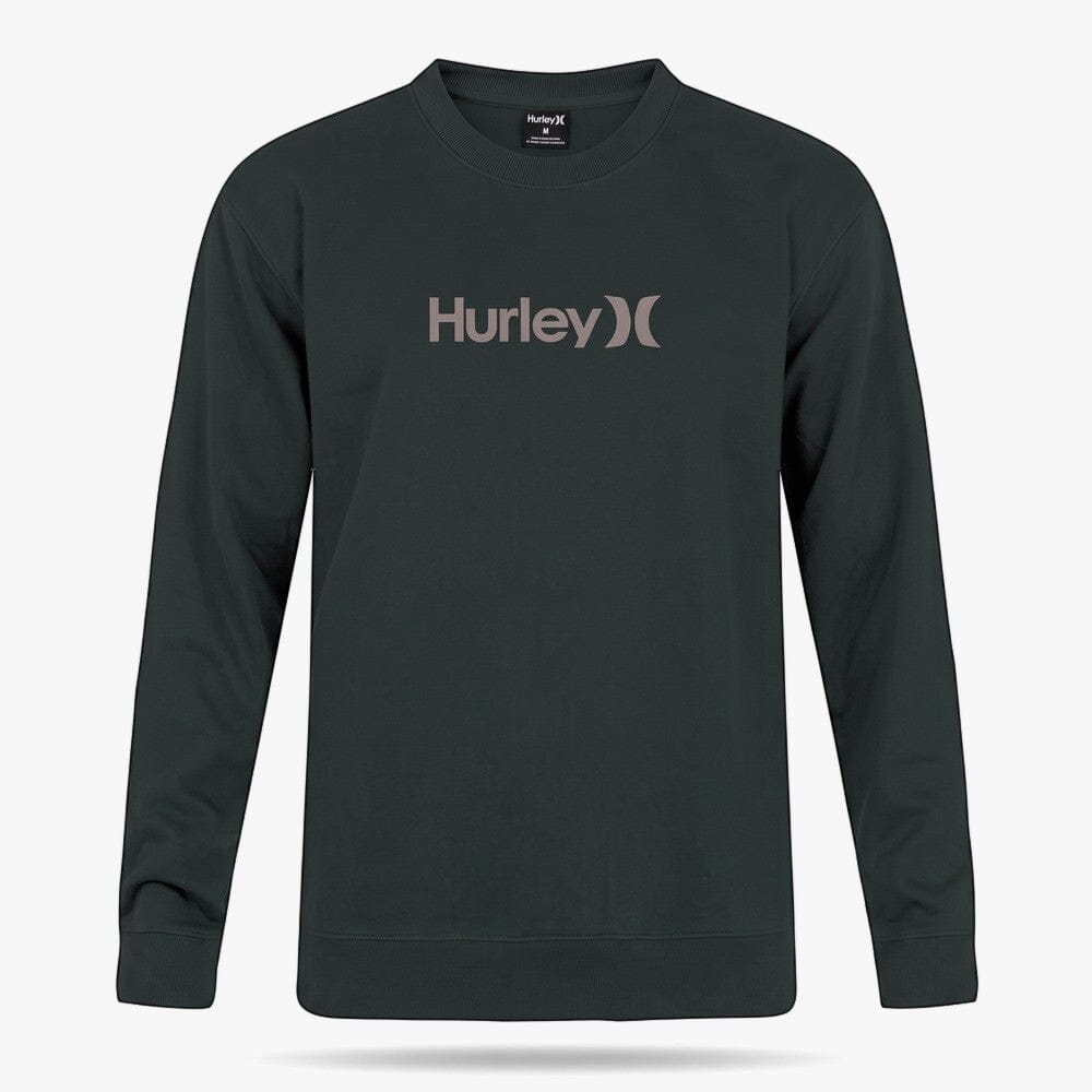 Hurley Mens One And Only Crew Sweater Multi | Hurley