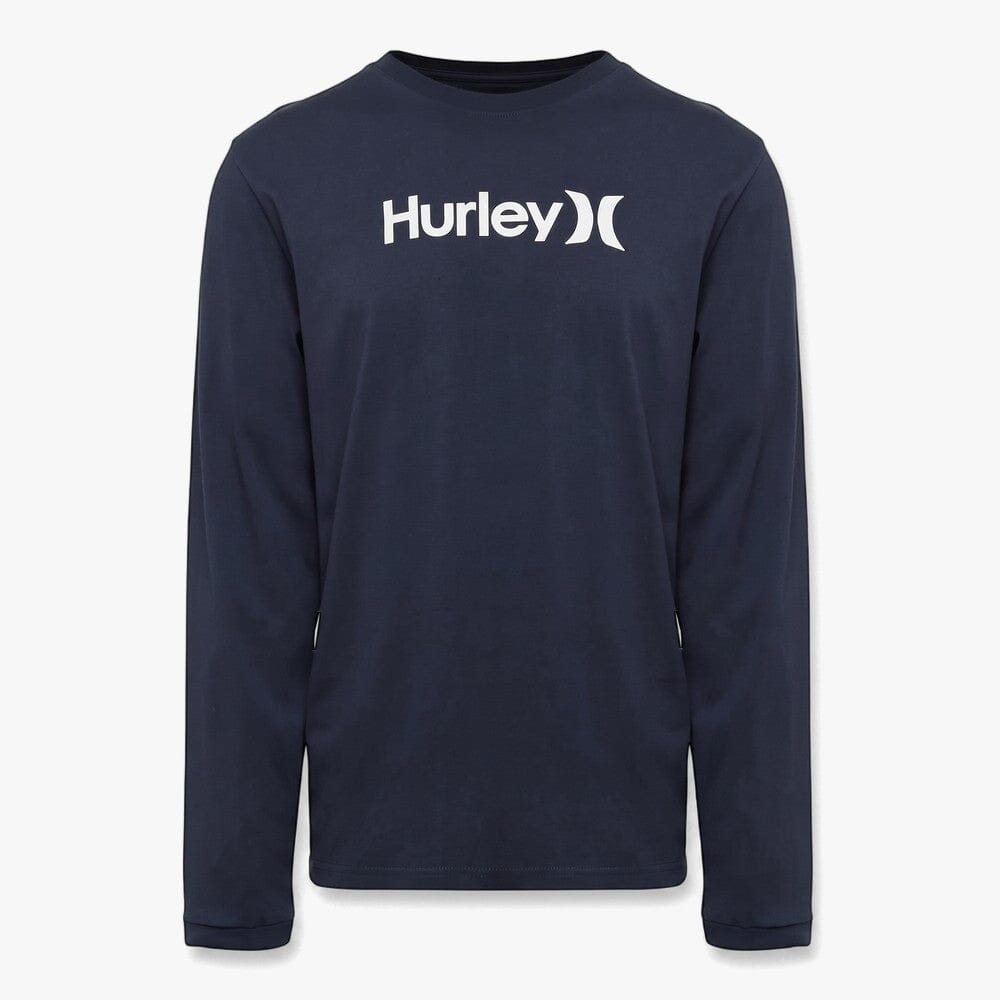 Hurley Mens One And Only Long Sleeve Tee Navy | Hurley