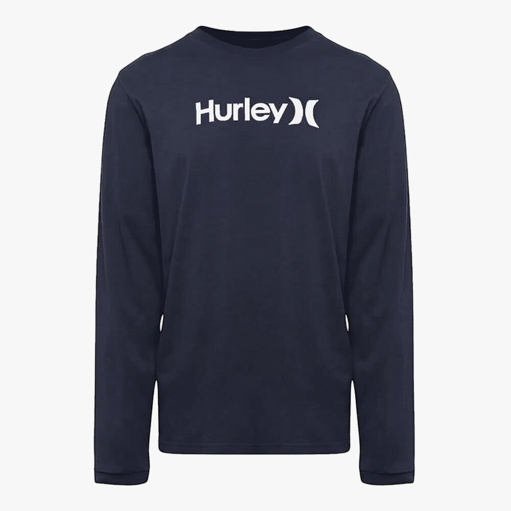 Hurley Mens One And Only Long Sleeve Tee Navy | Hurley