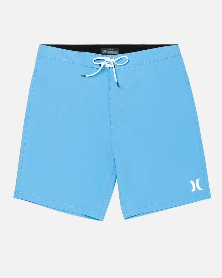 Hurley Mens One And Only Solid 20" Boardshorts 4026 Blue | Hurley